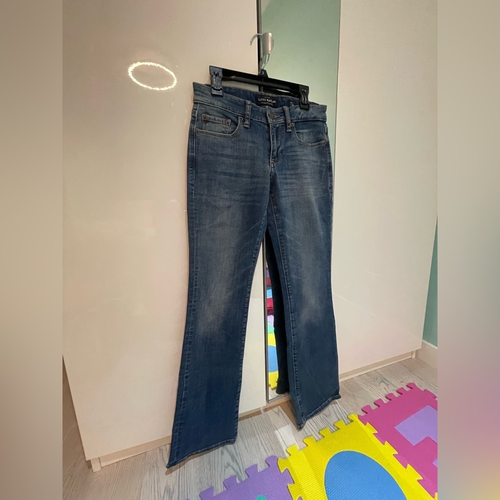 Lucky Brand Women's Blue Jeans